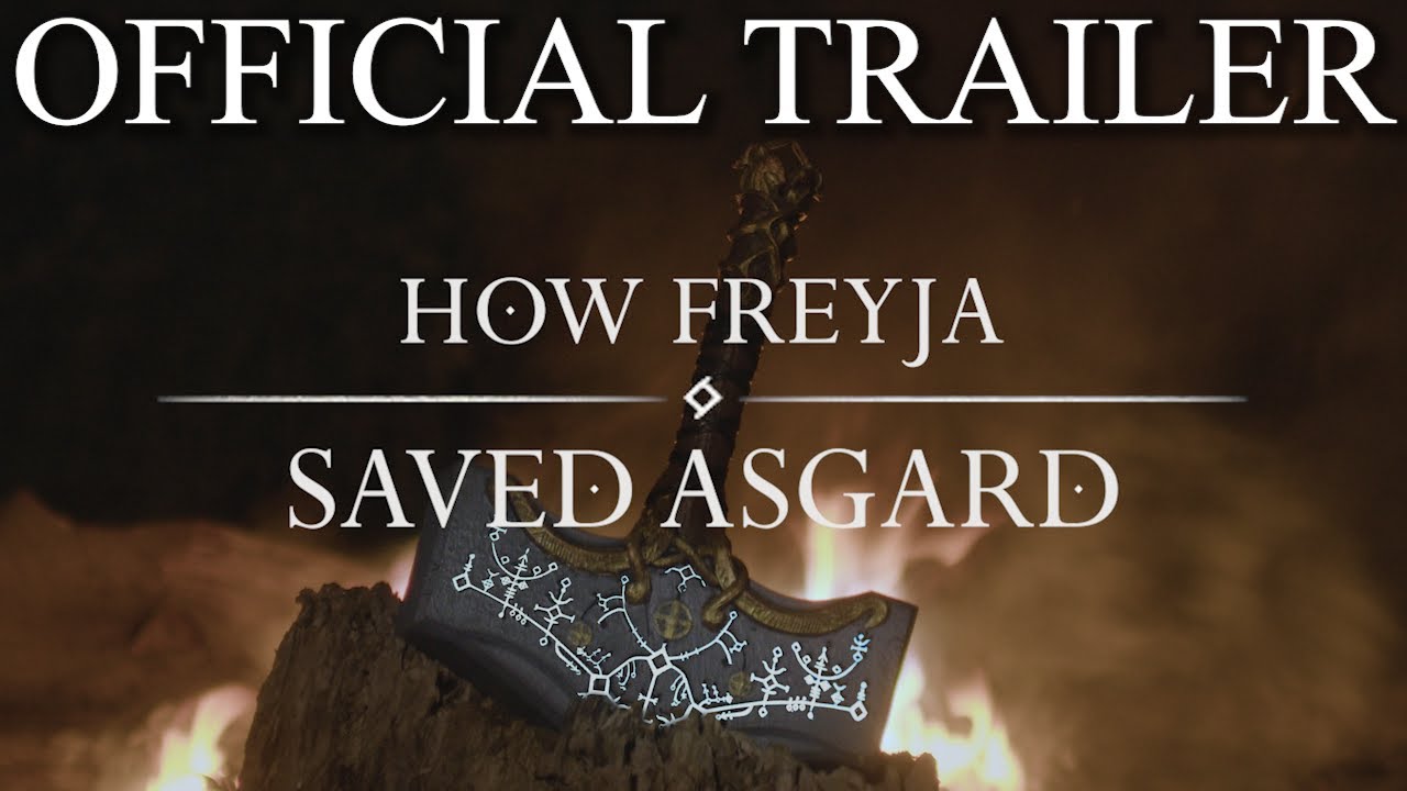 How Freyja Saved Asgard Trailer