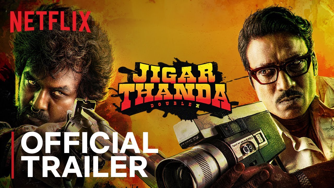 Jigarthanda DoubleX Trailer