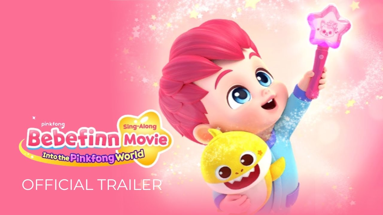 Bebefinn Sing-Along Movie: Into the Pinkfong World Trailer